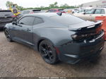 2020 Chevrolet Camaro Rwd  2ss Gray vin: 1G1FH1R75L0113349