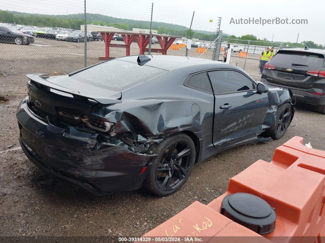 2020 Chevrolet Camaro Rwd  2ss Gray vin: 1G1FH1R75L0113349