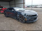 2020 Chevrolet Camaro Rwd  2ss Gray vin: 1G1FH1R75L0113349