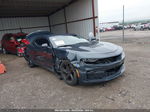 2020 Chevrolet Camaro Rwd  2ss Gray vin: 1G1FH1R75L0113349