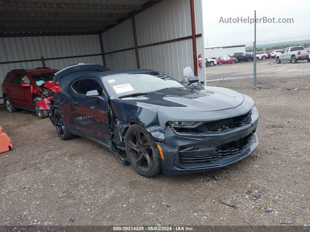 2020 Chevrolet Camaro Rwd  2ss Gray vin: 1G1FH1R75L0113349