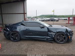 2020 Chevrolet Camaro Rwd  2ss Gray vin: 1G1FH1R75L0113349