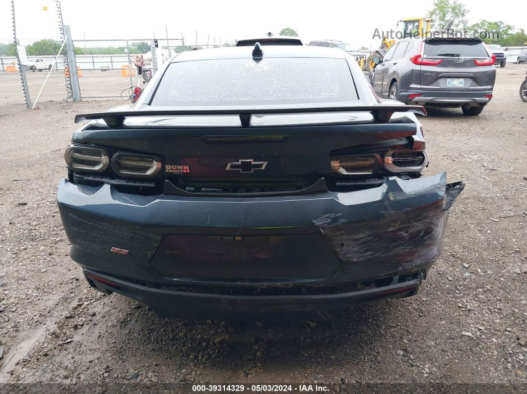 2020 Chevrolet Camaro Rwd  2ss Gray vin: 1G1FH1R75L0113349