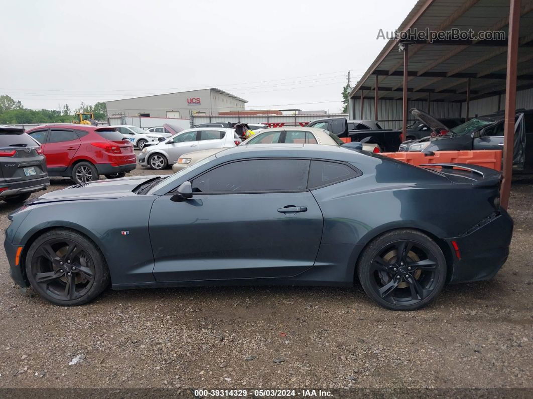 2020 Chevrolet Camaro Rwd  2ss Gray vin: 1G1FH1R75L0113349