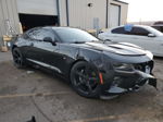 2017 Chevrolet Camaro Ss Black vin: 1G1FH1R76H0103419