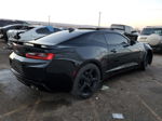 2017 Chevrolet Camaro Ss Black vin: 1G1FH1R76H0103419