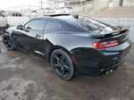 2017 Chevrolet Camaro Ss Black vin: 1G1FH1R76H0103419