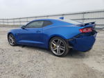 2017 Chevrolet Camaro Ss Blue vin: 1G1FH1R76H0104957