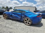 2017 Chevrolet Camaro Ss Blue vin: 1G1FH1R76H0124173