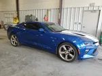 2017 Chevrolet Camaro Ss Blue vin: 1G1FH1R76H0124173