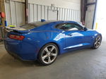 2017 Chevrolet Camaro Ss Blue vin: 1G1FH1R76H0124173