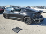 2017 Chevrolet Camaro Ss Black vin: 1G1FH1R76H0140566