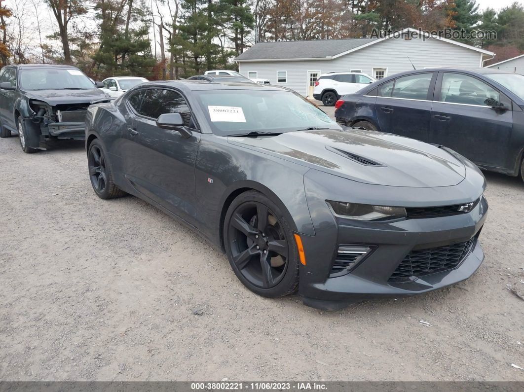 2017 Chevrolet Camaro 2ss Black vin: 1G1FH1R76H0150398