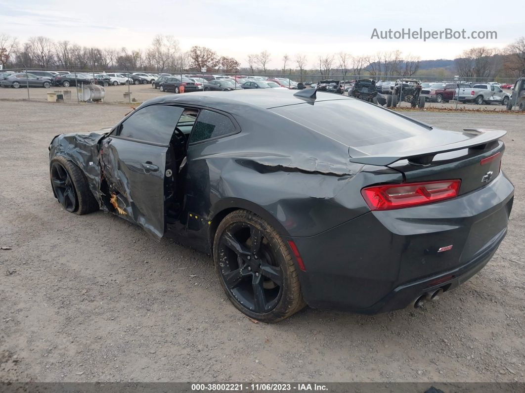 2017 Chevrolet Camaro 2ss Black vin: 1G1FH1R76H0150398