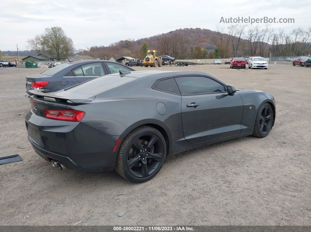 2017 Chevrolet Camaro 2ss Black vin: 1G1FH1R76H0150398