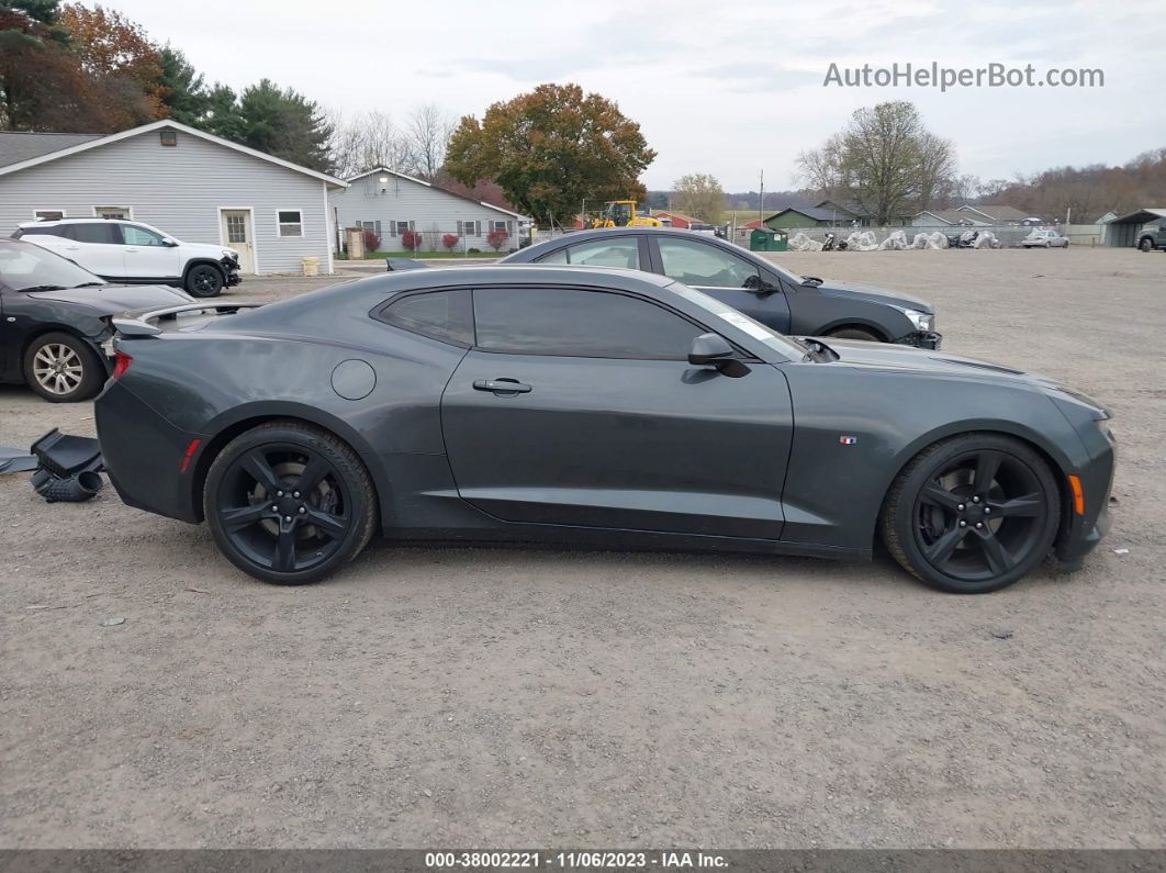 2017 Chevrolet Camaro 2ss Black vin: 1G1FH1R76H0150398