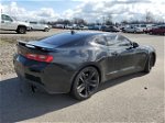 2018 Chevrolet Camaro Ss Black vin: 1G1FH1R76J0103863