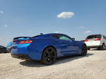 2018 Chevrolet Camaro Ss Blue vin: 1G1FH1R76J0159852