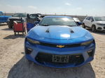 2018 Chevrolet Camaro Ss Blue vin: 1G1FH1R76J0159852