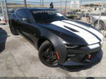 2018 Chevrolet Camaro 2ss Серый vin: 1G1FH1R76J0169992