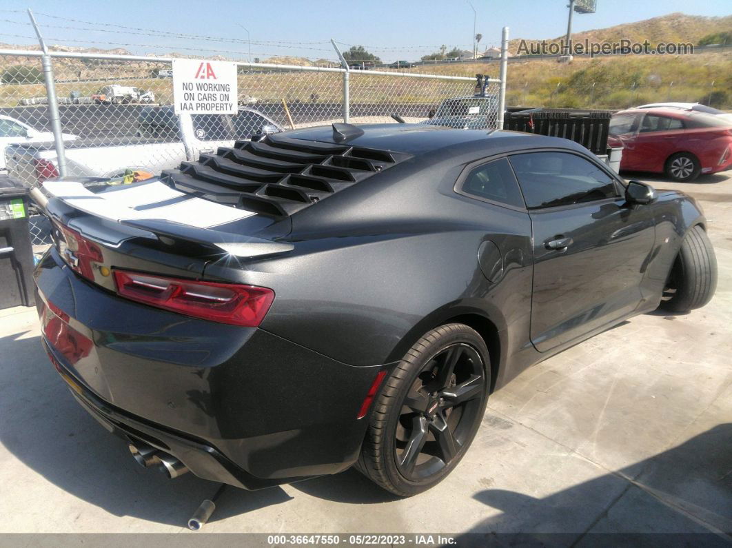 2018 Chevrolet Camaro 2ss Gray vin: 1G1FH1R76J0169992