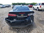 2018 Chevrolet Camaro Ss Black vin: 1G1FH1R76J0174299