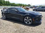 2018 Chevrolet Camaro Ss Black vin: 1G1FH1R76J0174299