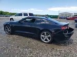 2018 Chevrolet Camaro Ss Black vin: 1G1FH1R76J0174299