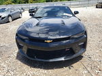 2018 Chevrolet Camaro Ss Black vin: 1G1FH1R76J0174299