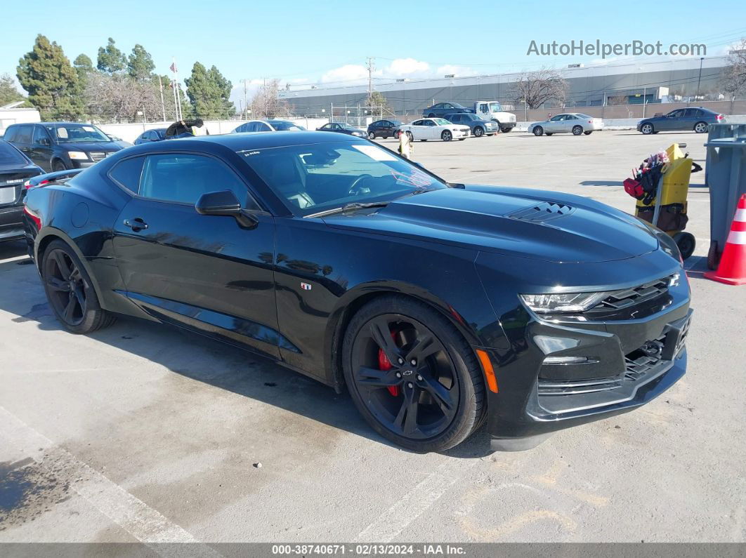 2020 Chevrolet Camaro Rwd  2ss Black vin: 1G1FH1R76L0104403