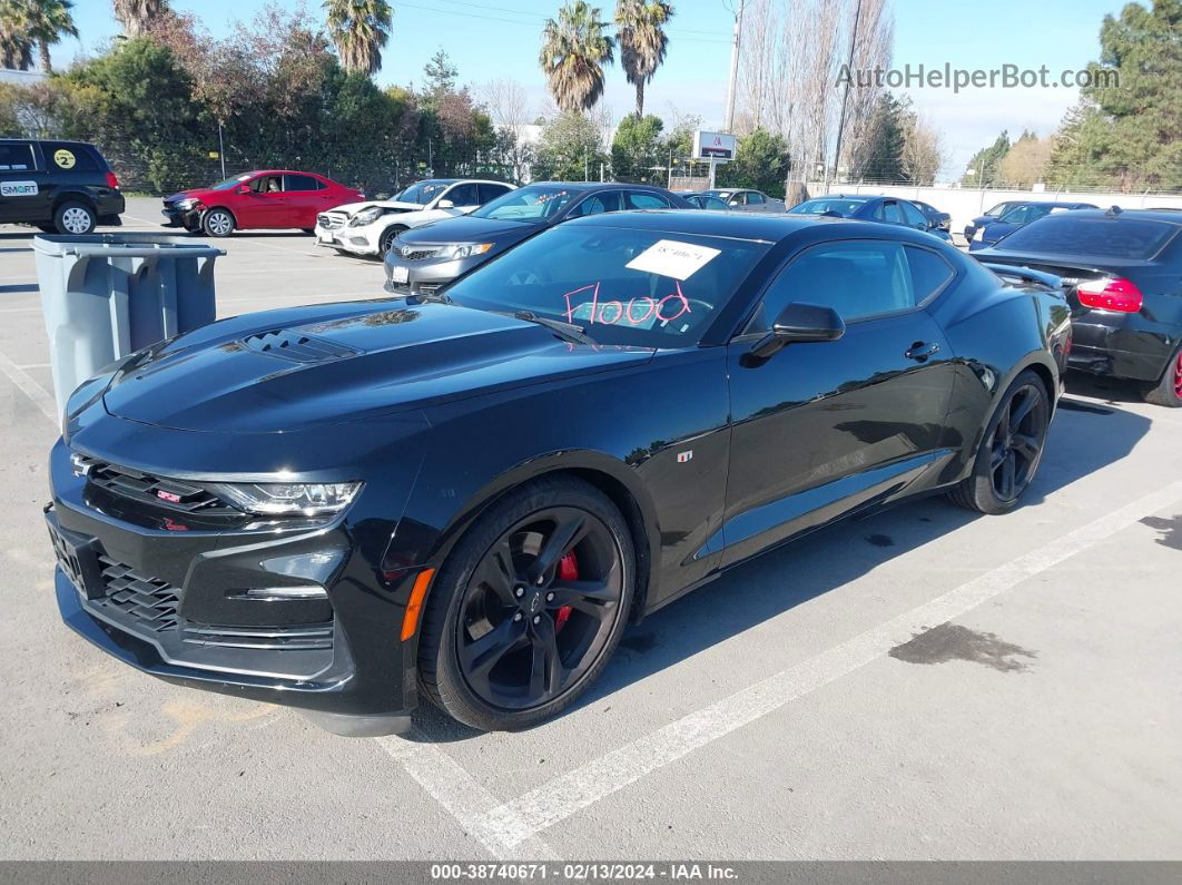 2020 Chevrolet Camaro Rwd  2ss Black vin: 1G1FH1R76L0104403