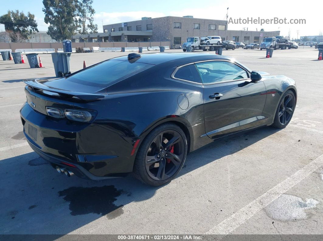 2020 Chevrolet Camaro Rwd  2ss Black vin: 1G1FH1R76L0104403