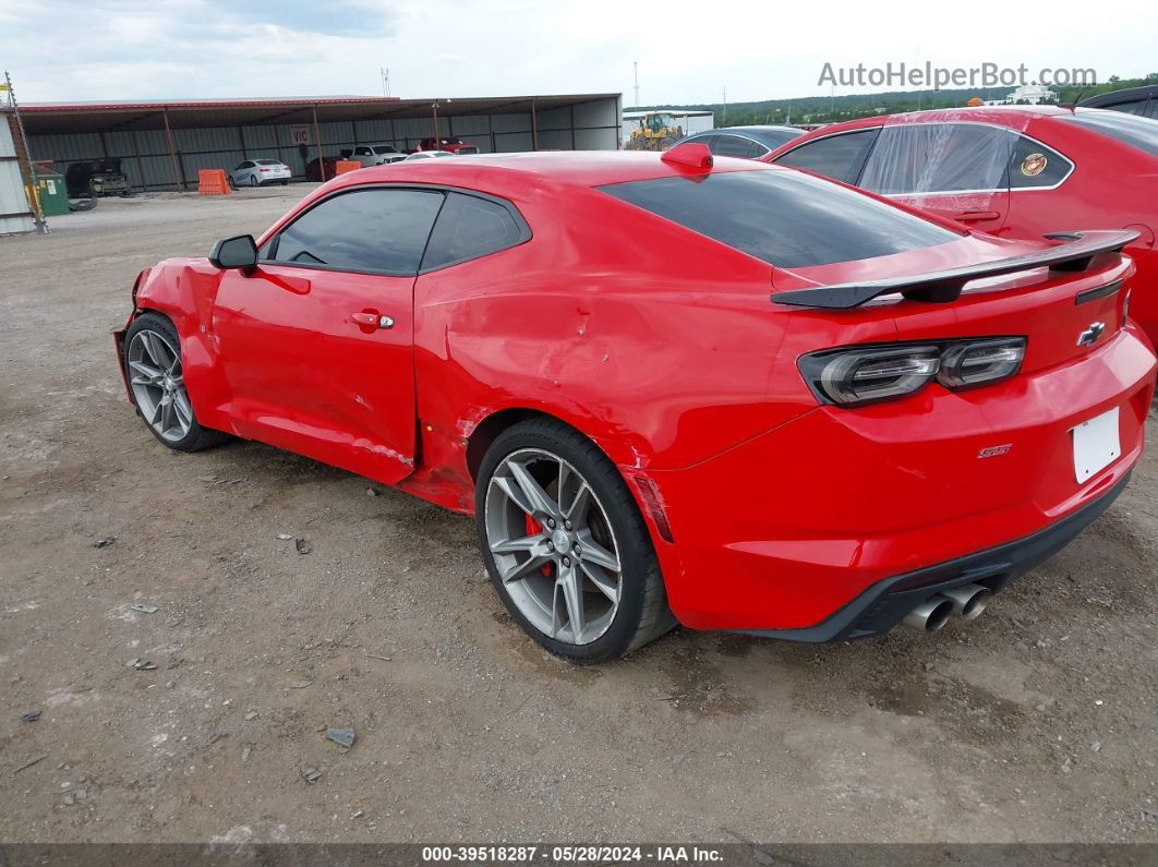 2020 Chevrolet Camaro Rwd  2ss Красный vin: 1G1FH1R76L0107821