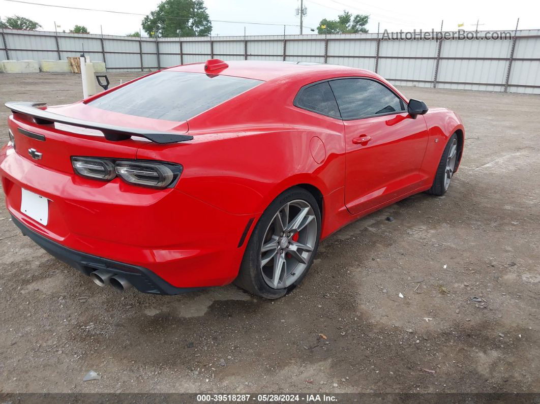 2020 Chevrolet Camaro Rwd  2ss Красный vin: 1G1FH1R76L0107821