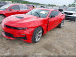 2020 Chevrolet Camaro Rwd  2ss Красный vin: 1G1FH1R76L0107821