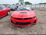 2020 Chevrolet Camaro Rwd  2ss Красный vin: 1G1FH1R76L0107821