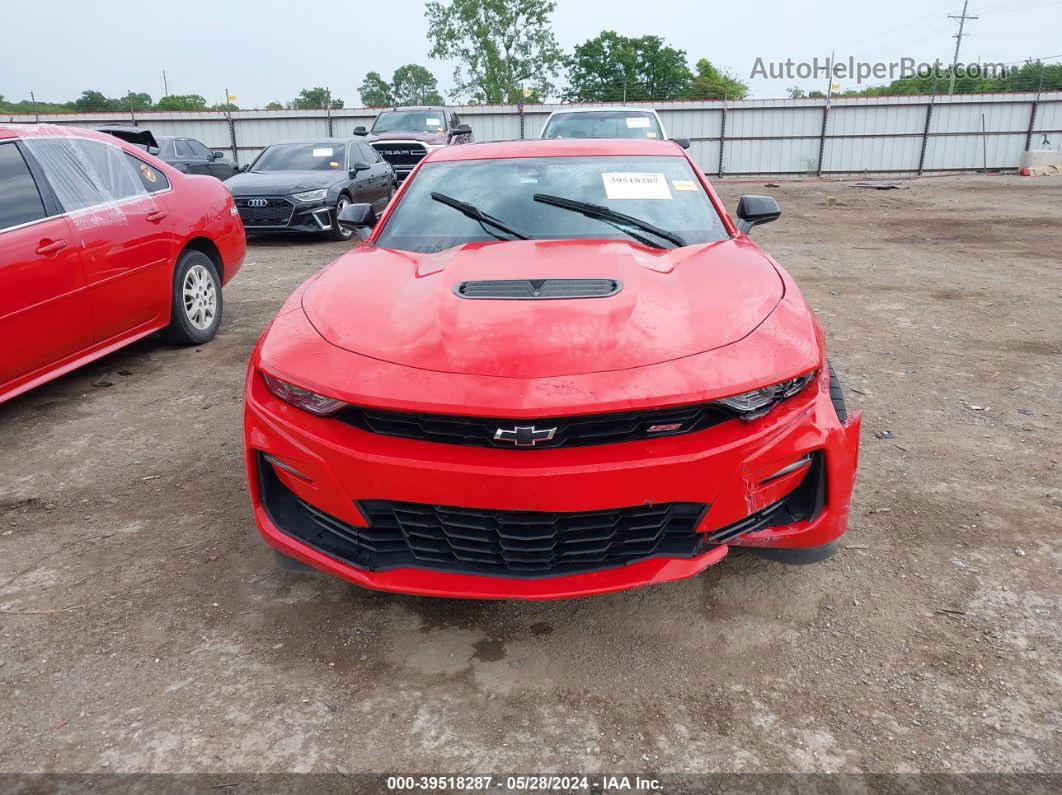 2020 Chevrolet Camaro Rwd  2ss Красный vin: 1G1FH1R76L0107821