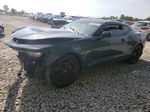 2020 Chevrolet Camaro Ss Gray vin: 1G1FH1R76L0119628