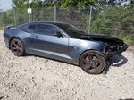 2020 Chevrolet Camaro Ss Gray vin: 1G1FH1R76L0119628