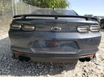 2020 Chevrolet Camaro Ss Gray vin: 1G1FH1R76L0119628