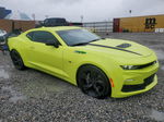 2020 Chevrolet Camaro Ss Yellow vin: 1G1FH1R76L0125445