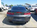 2017 Chevrolet Camaro 2ss Gray vin: 1G1FH1R77H0152418