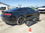 2018 Chevrolet Camaro Ss Black vin: 1G1FH1R77J0105217