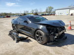 2018 Chevrolet Camaro Ss Black vin: 1G1FH1R77J0105217