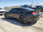 2018 Chevrolet Camaro Ss Black vin: 1G1FH1R77J0105217