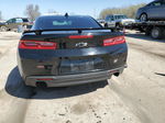 2018 Chevrolet Camaro Ss Black vin: 1G1FH1R77J0105217