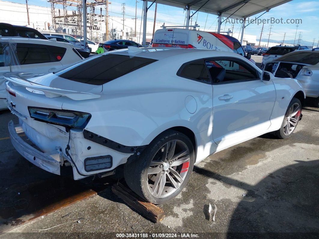 2018 Chevrolet Camaro 2ss Белый vin: 1G1FH1R77J0145006