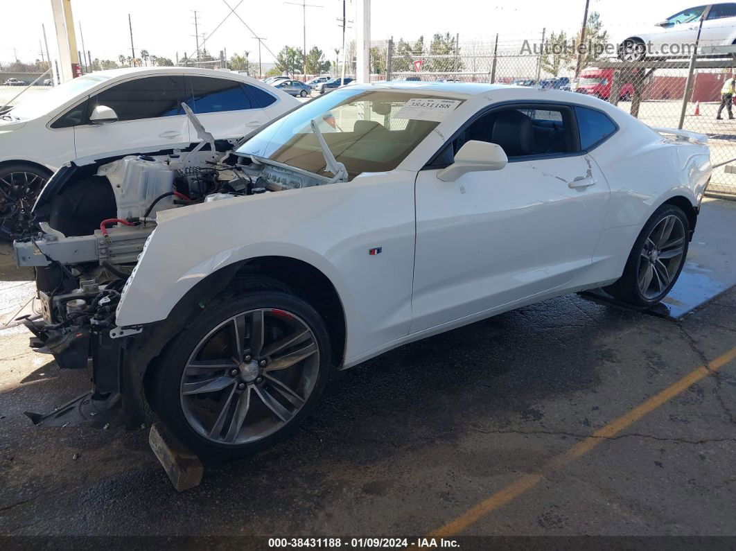 2018 Chevrolet Camaro 2ss White vin: 1G1FH1R77J0145006