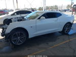 2018 Chevrolet Camaro 2ss White vin: 1G1FH1R77J0145006