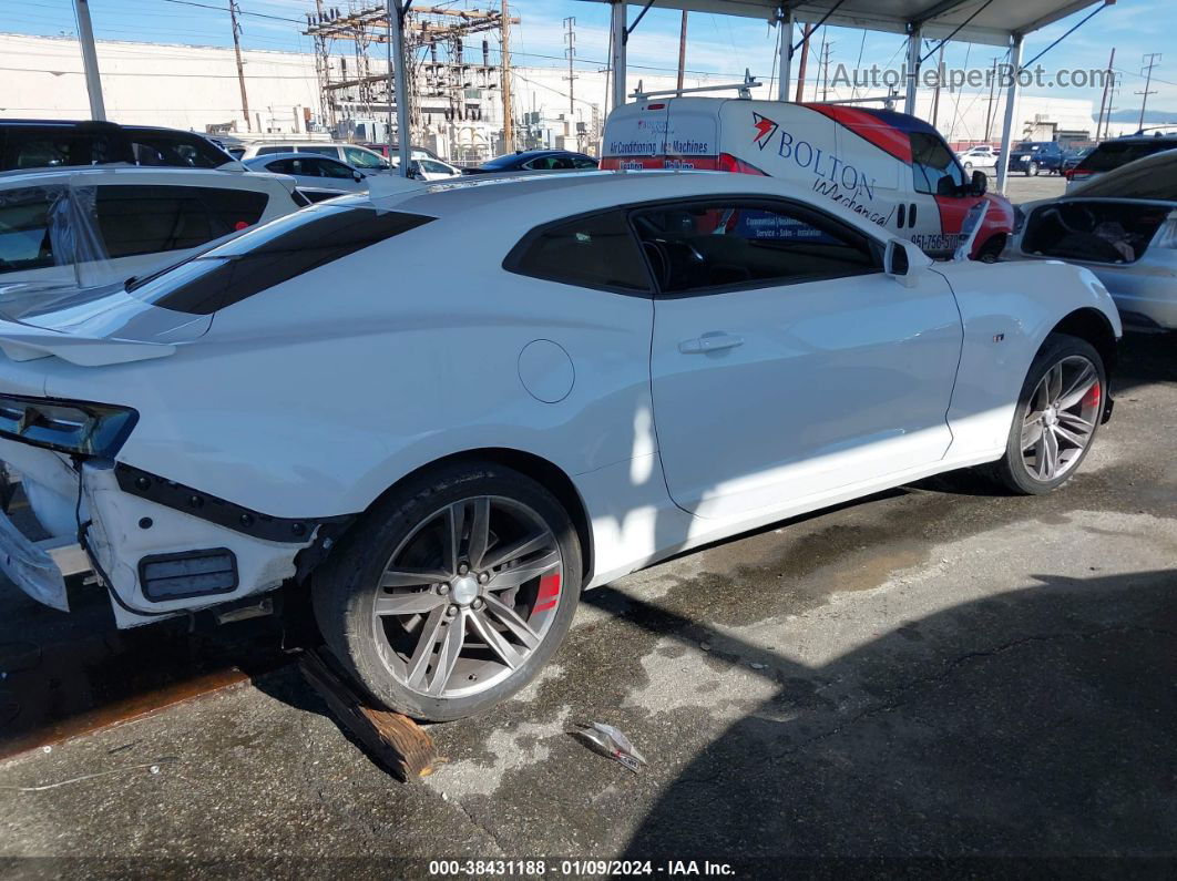 2018 Chevrolet Camaro 2ss White vin: 1G1FH1R77J0145006